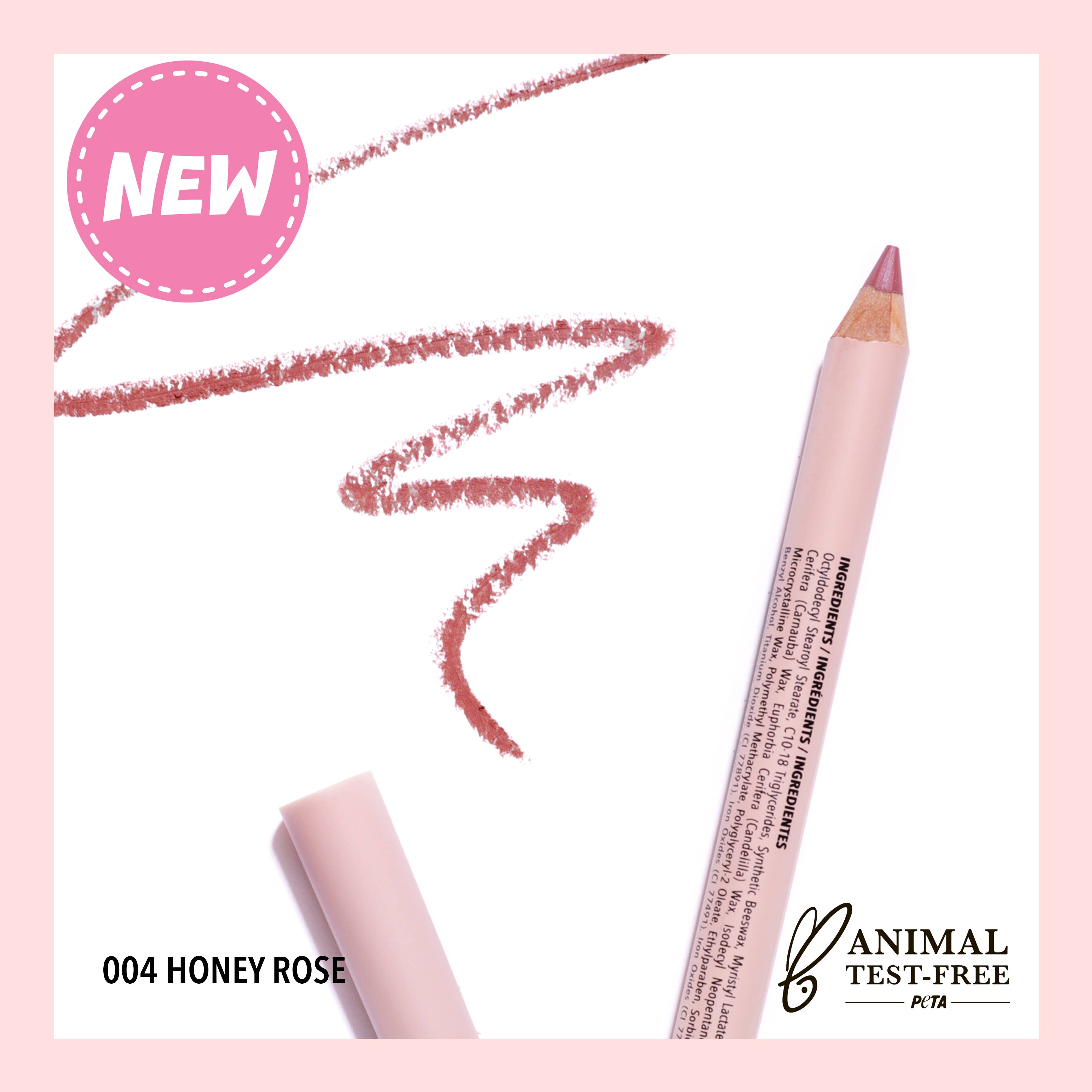 Signature Lip Pencil: 005 Roseberry