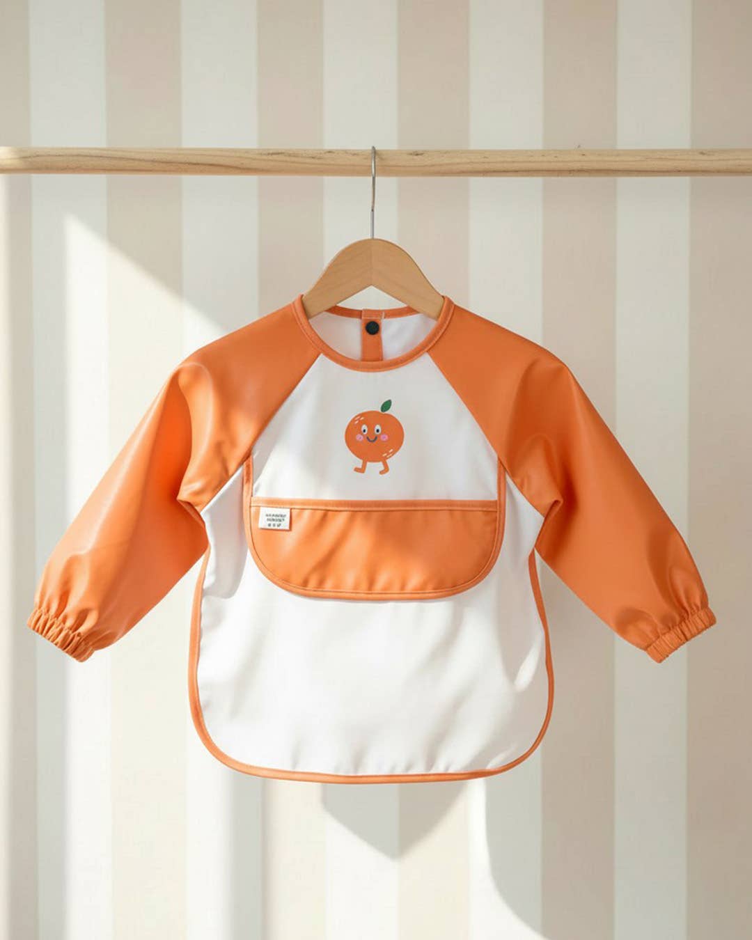Maé the Bib Apron: Yellow / S (3-18 months)