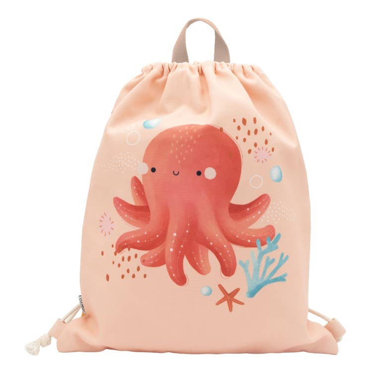 Waterproof bag - Slurpy the Octopus