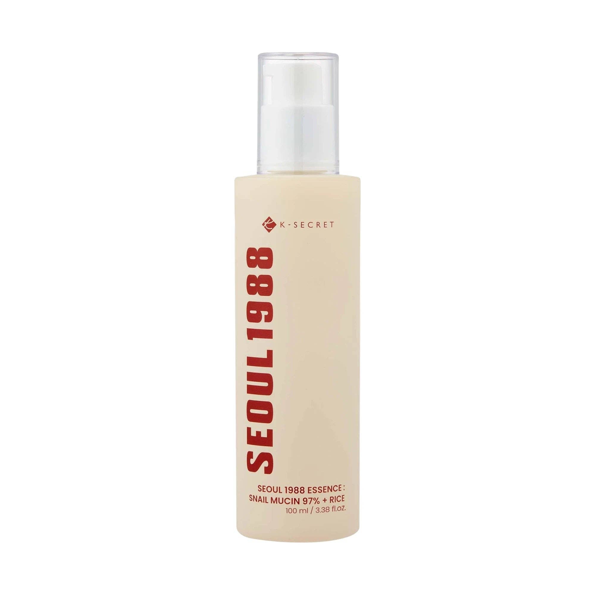 K-SECRET - SEOUL 1988 Essence: Snail Mucin 97% + Rice