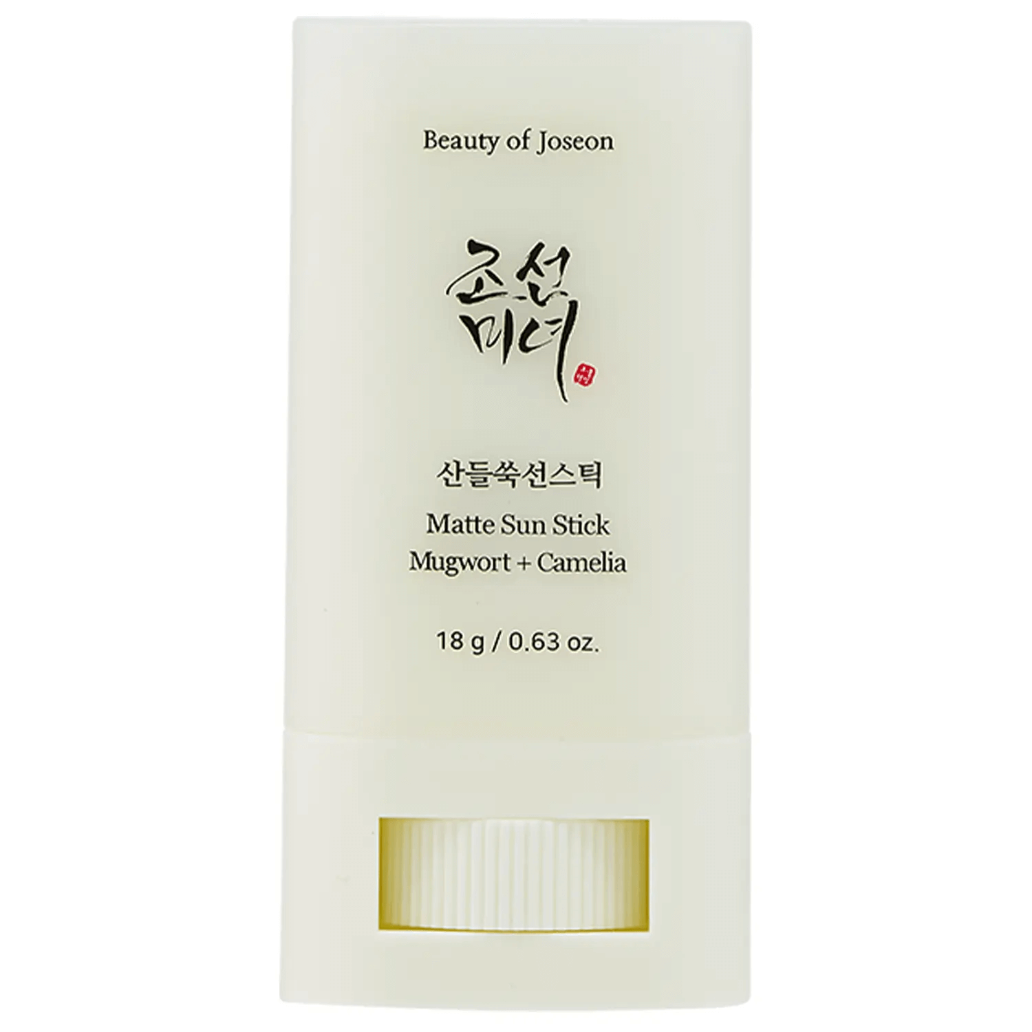 Beauty of Joseon Matte Sun Stick Mugwort + Camilia 18g