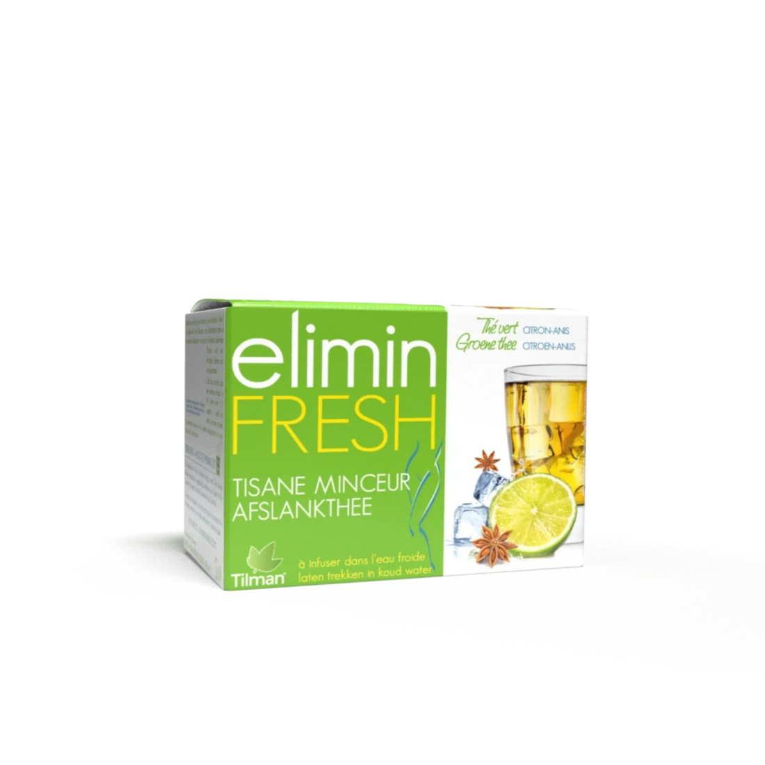 Refreshing elimIN® Lemon-Anise infusion with green tea and anise for body shaping.