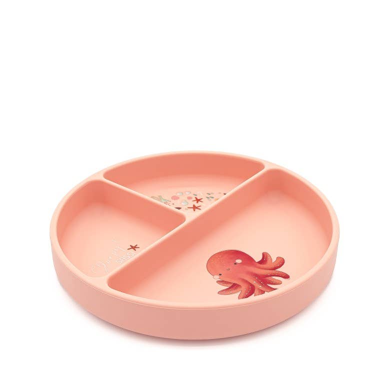 Silicone plate - Slurpy the octopus