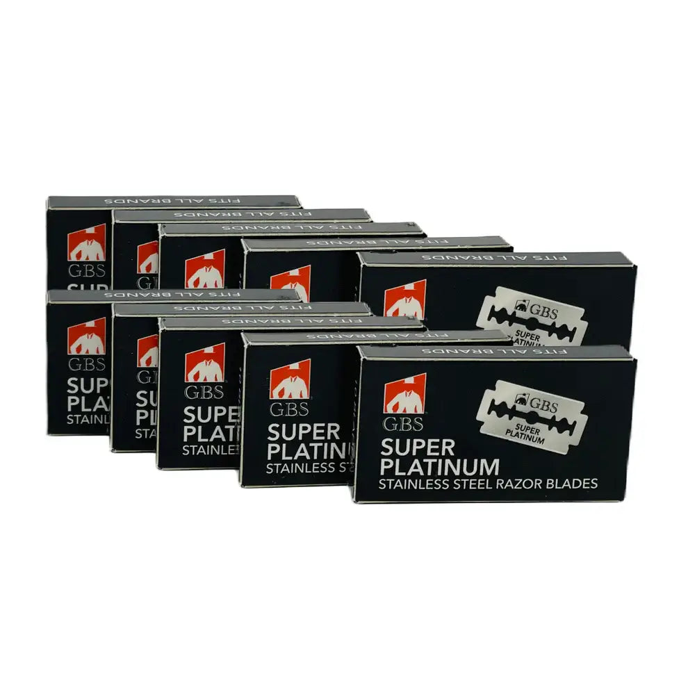 100 Pack Gents Double Edge Razor blades