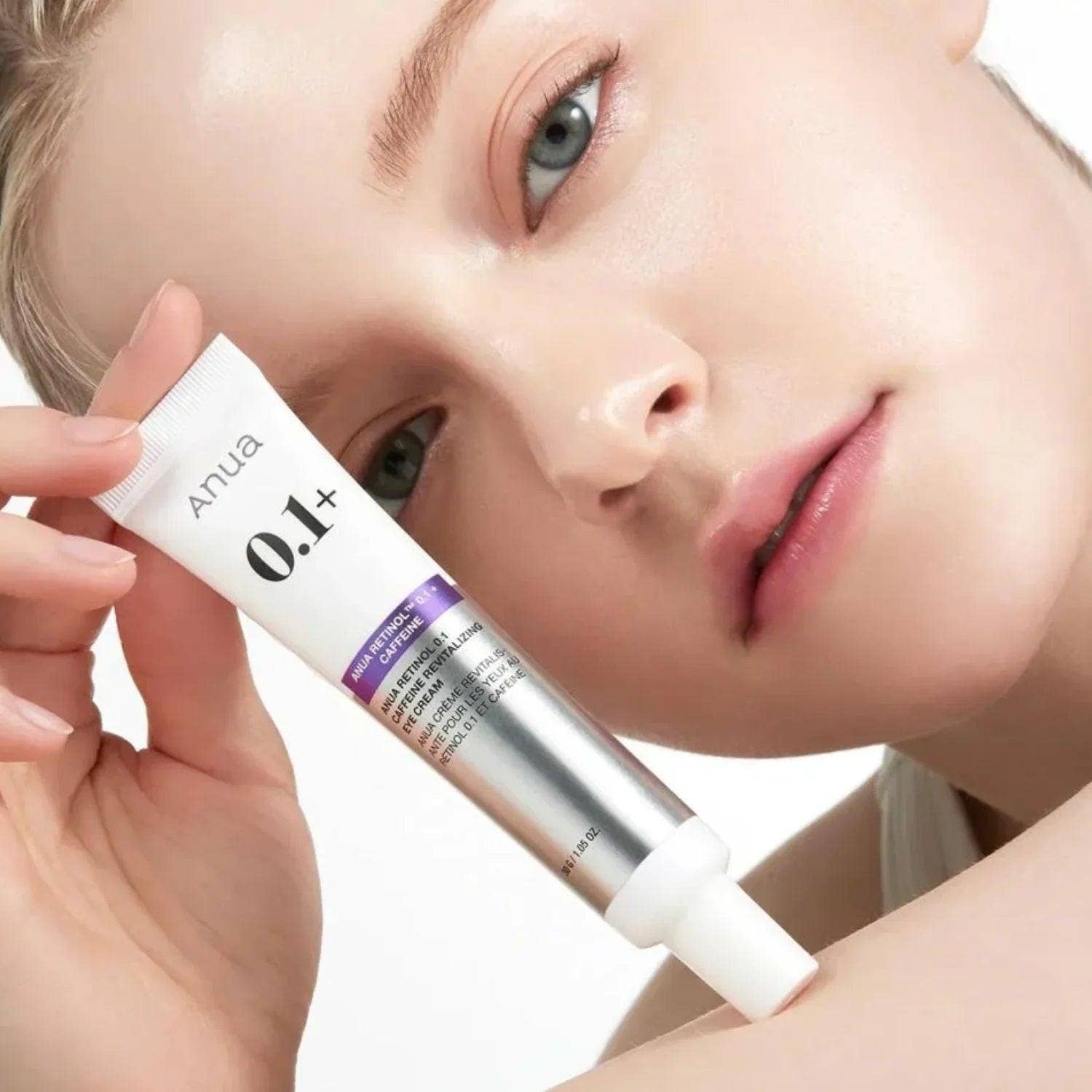 Anua - Retinol 0.1 Caffeine Revitalizing Eye Cream