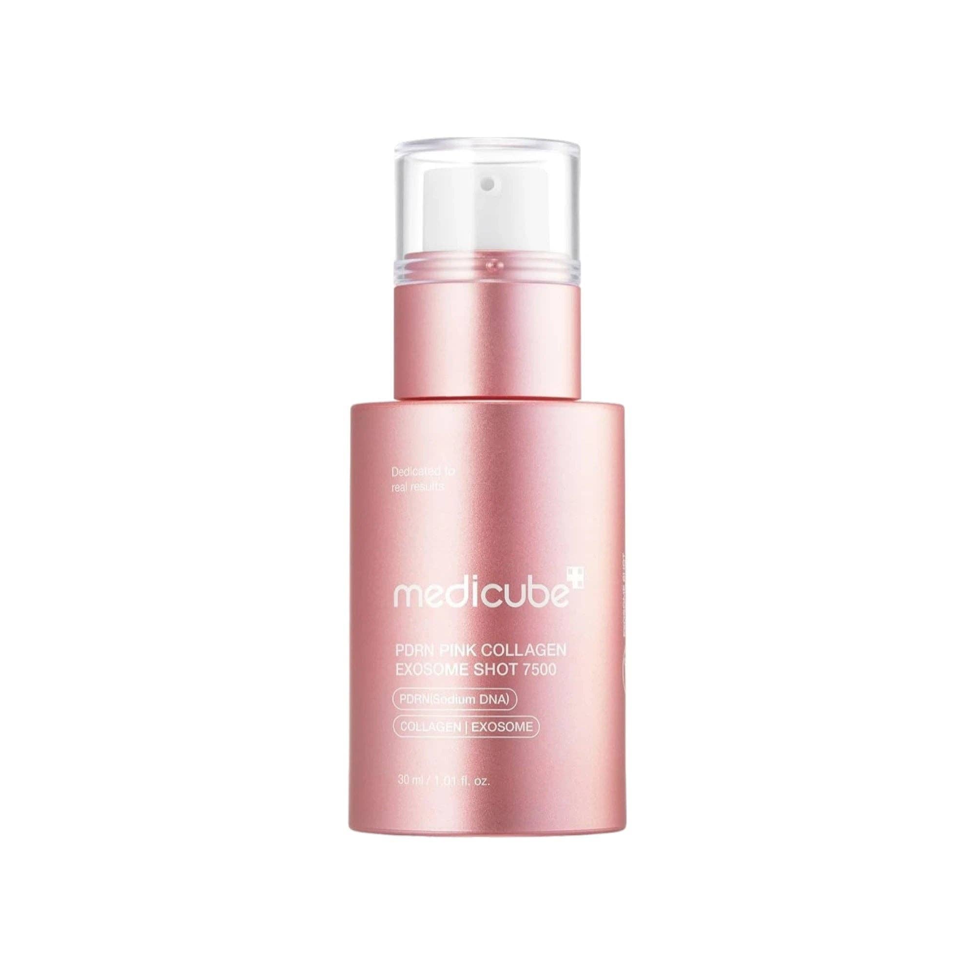 Medicube - PDRN Pink Collagen Exosome Shot Serum 7500