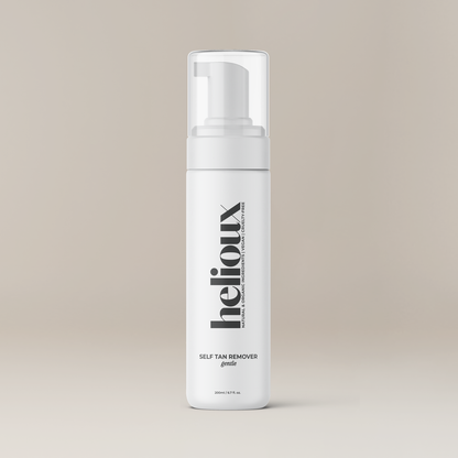 Helioux Tan Remover &amp; Primer