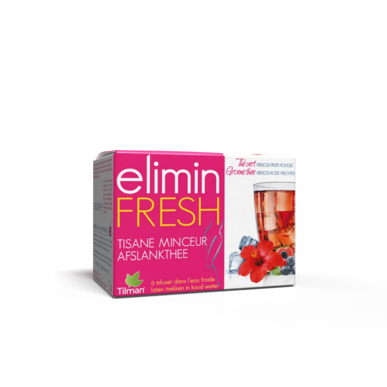 Refreshing elimin Hibiscus-Red Fruits infusion with hibiscus and red fruits for slimming.