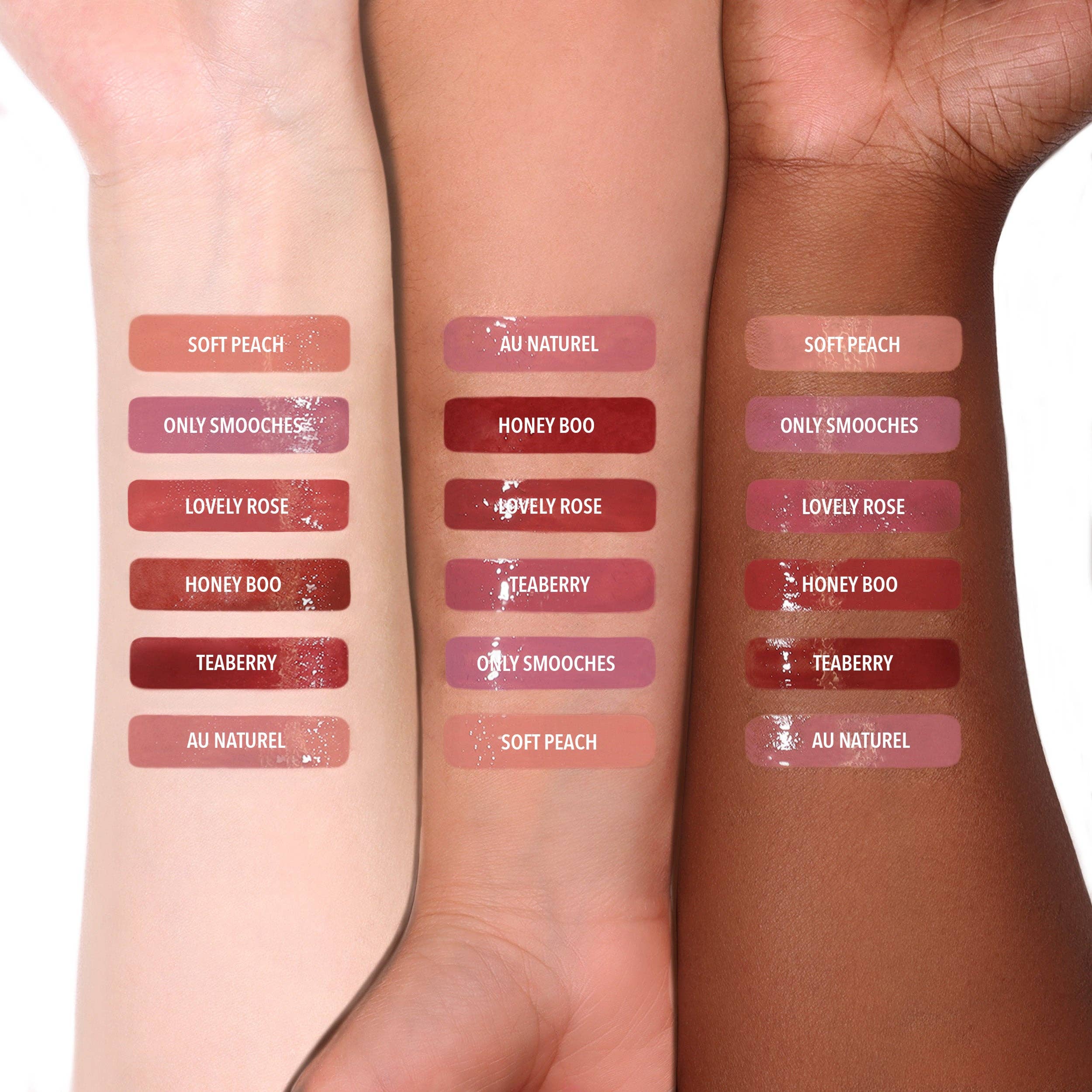Glow Getter Hydrating Lip Oil (013, Lovely Rose)