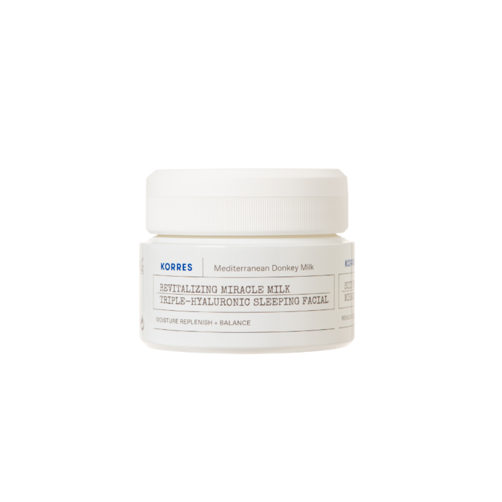 KORRES Donkey Milk Triple Hyaluronic Sleeping Facial 40ml