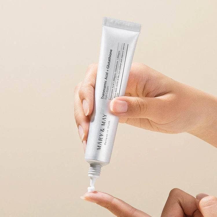 Mary&May - Tranexamic Acid + Glutathione Eye Cream: 30 g