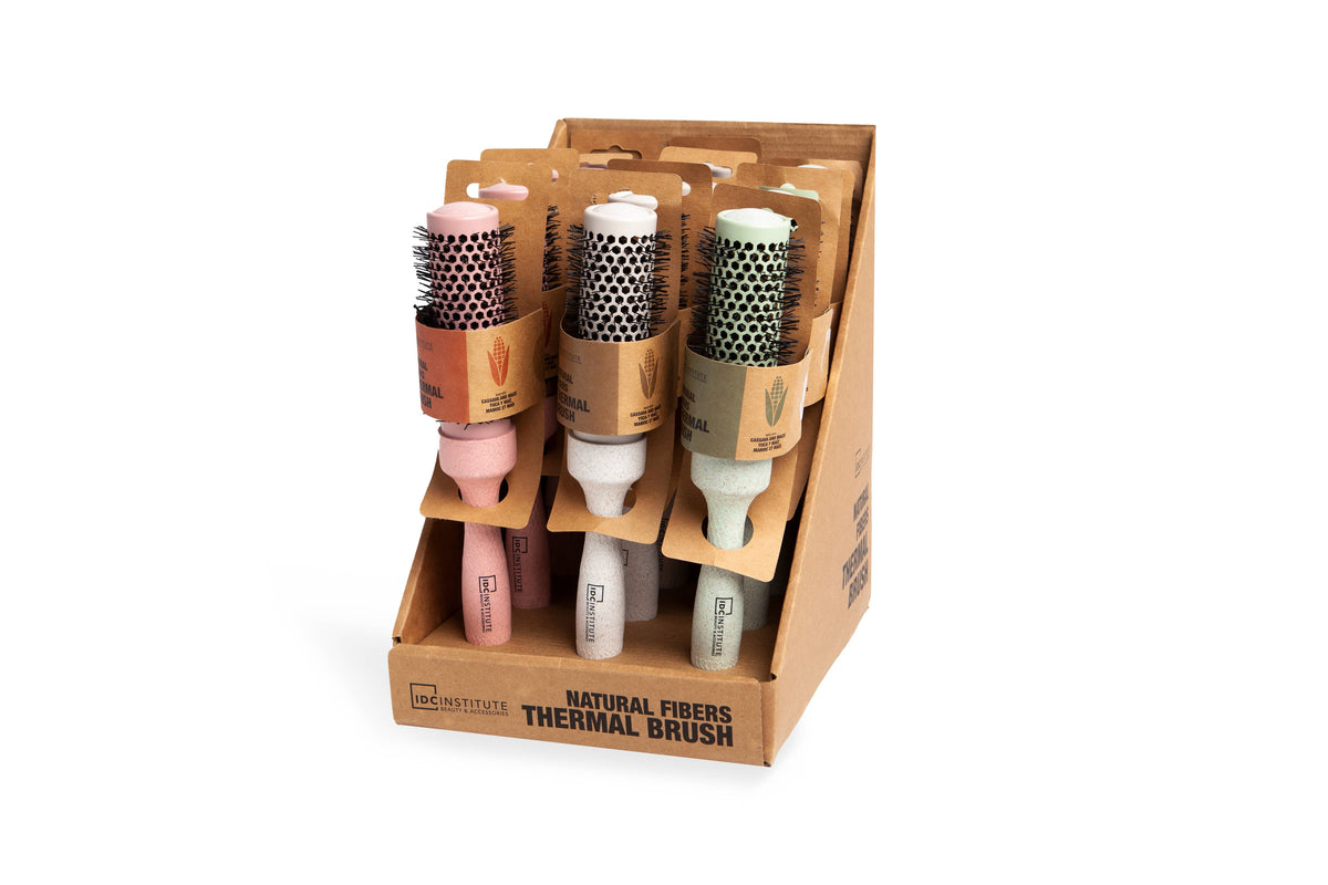 Idc Institute Natural Fiber Thermal Brush