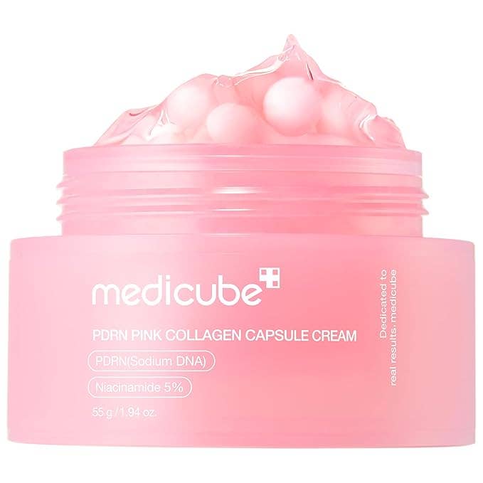 [Medicube] PDRN Pink Collagen Capsule Cream, 55G