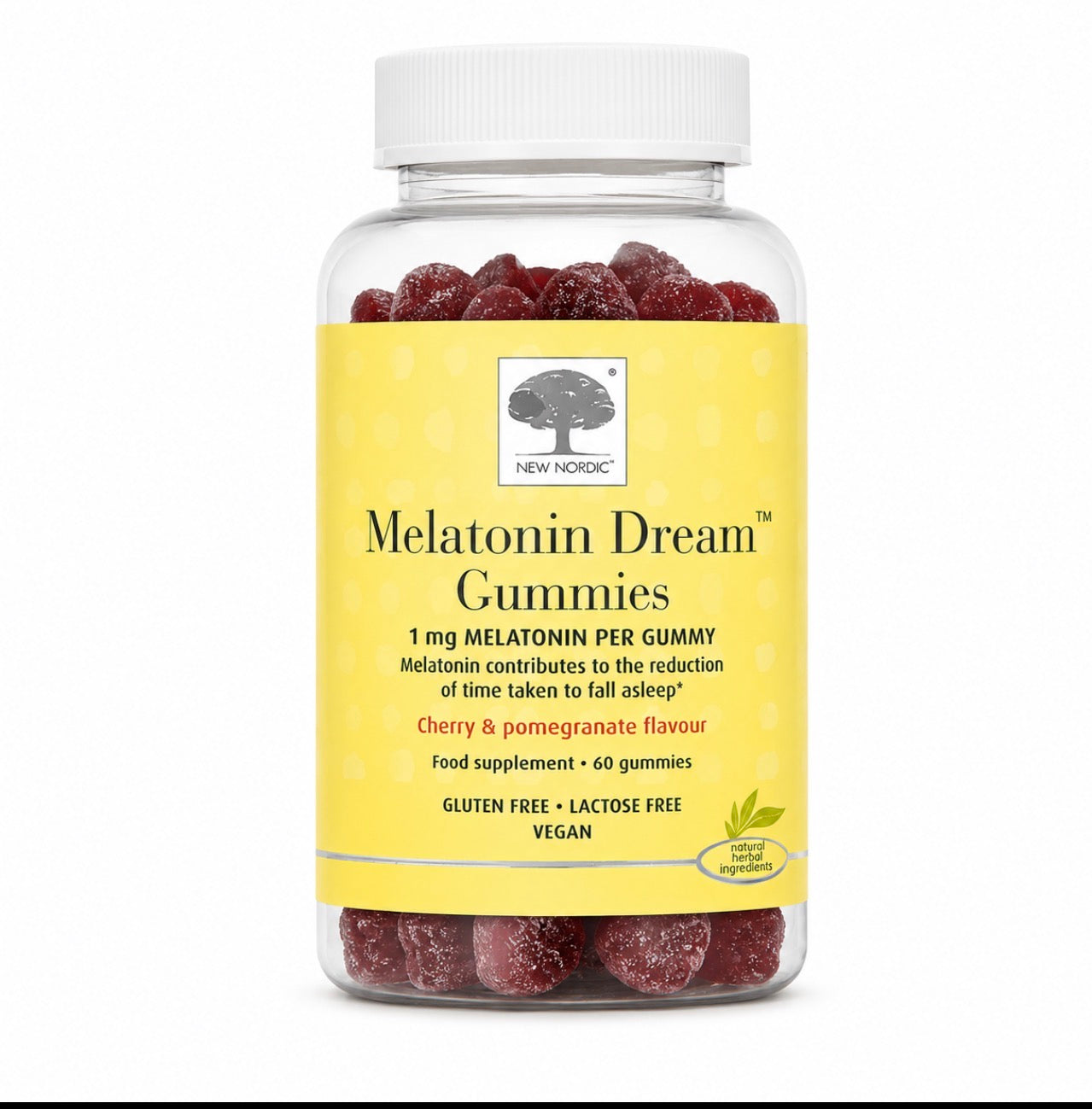 New Nordic Melatonin Dream™ Gummies – 60 Gummies
