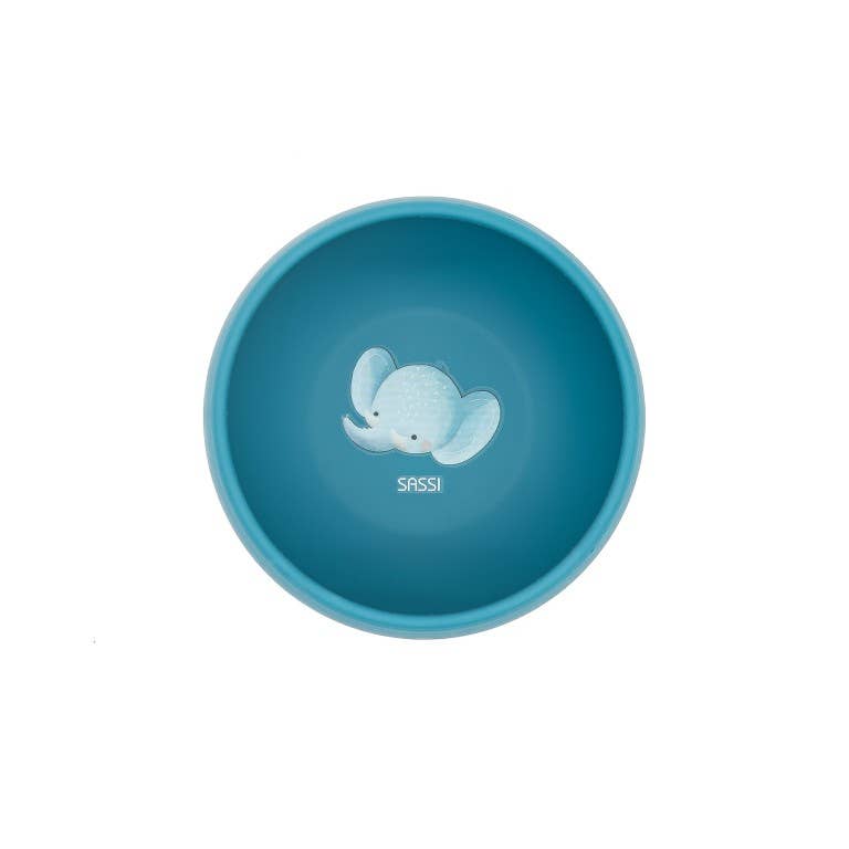 Silicone bowl - Chewy the elephant