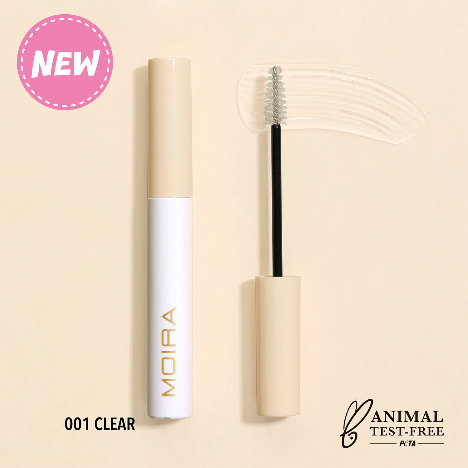 BROW DEFYING MASCARA: 004 Medium Brown