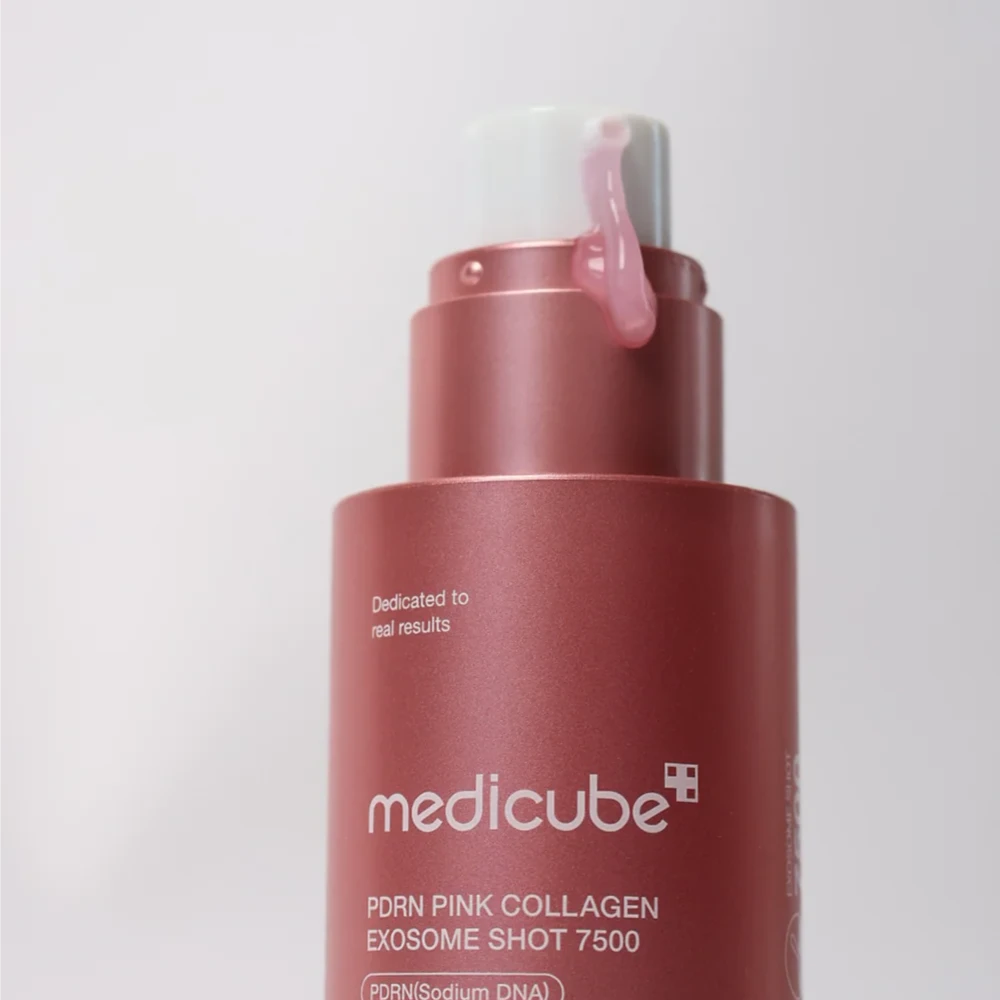 Medicube - PDRN Pink Collagen Exosome Shot Serum 7500