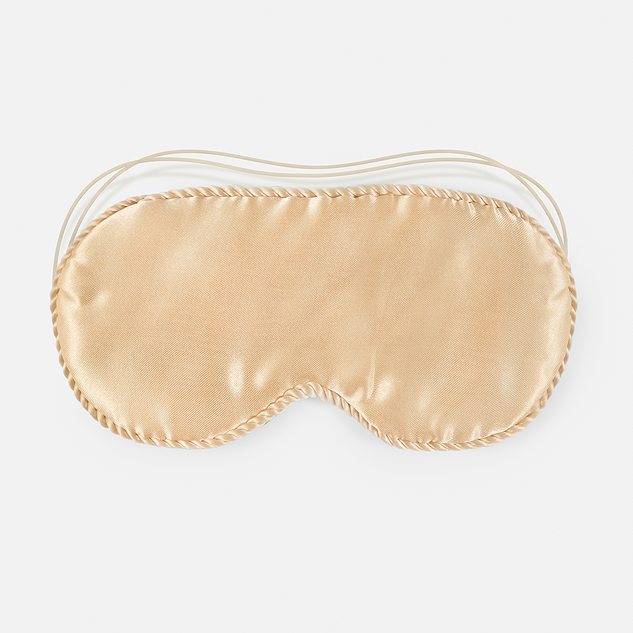 Silk Sleep Mask: Celery