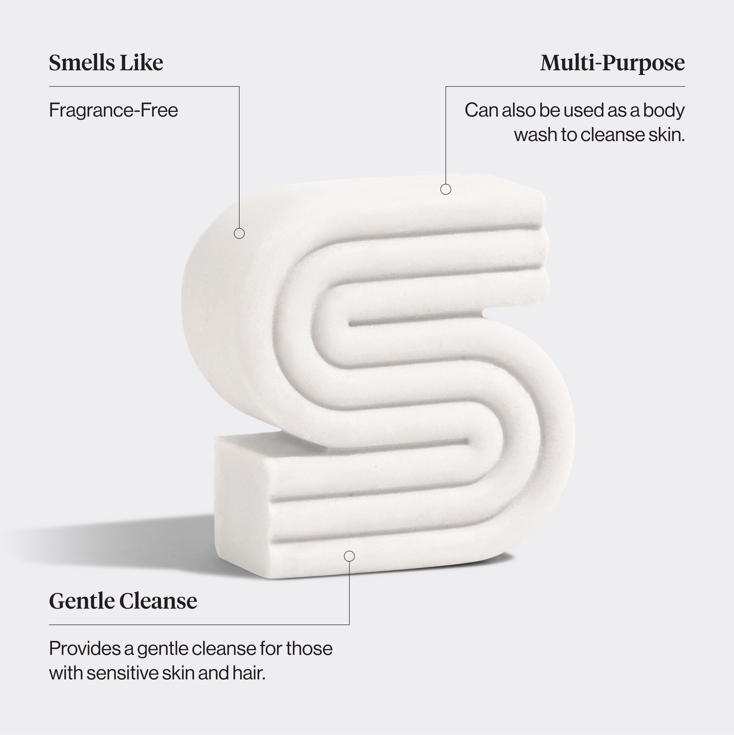 Ultra Sensitive Shampoo &amp; Conditioner Bar Combo