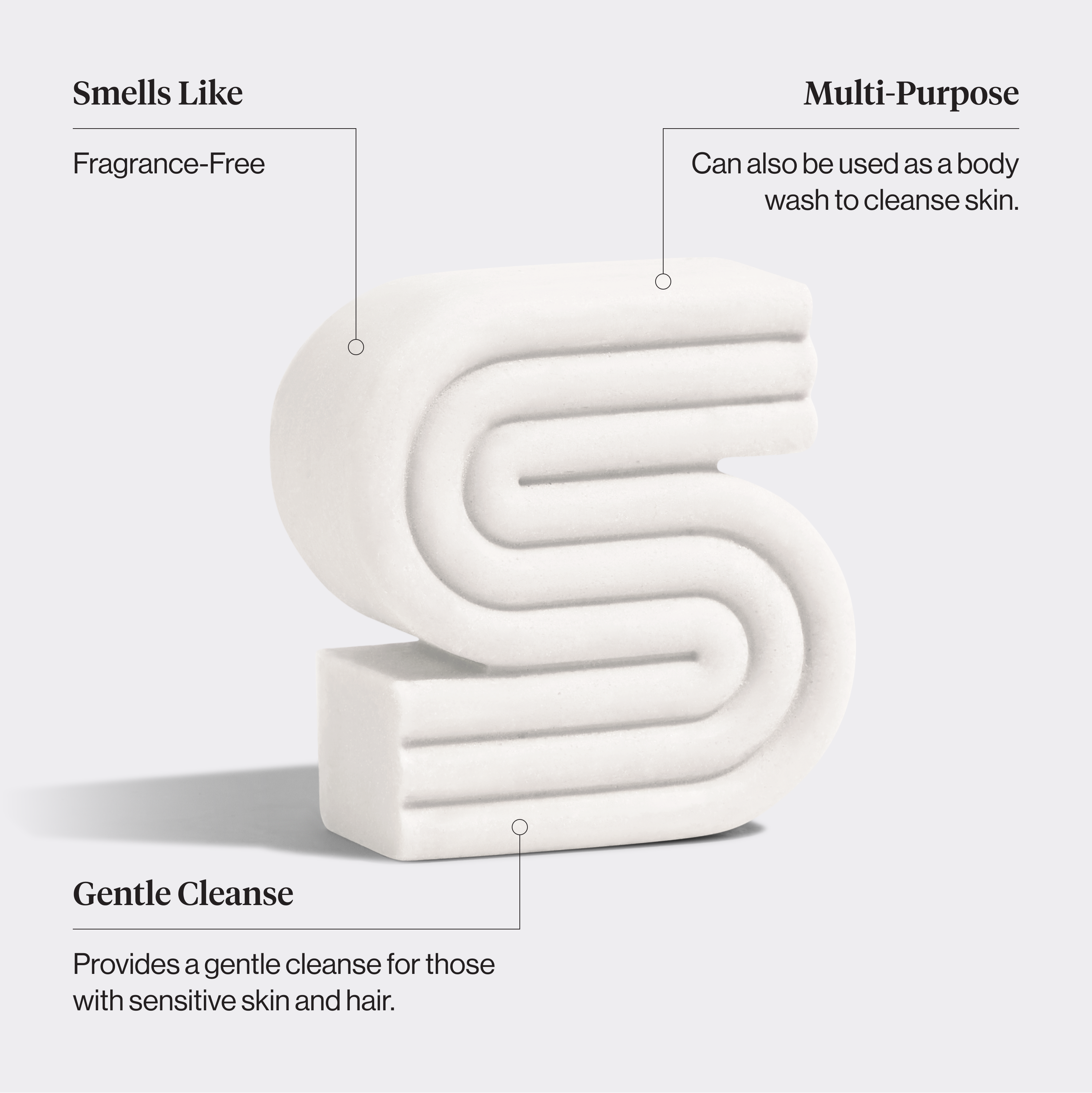 Ultra Sensitive Shampoo & Conditioner Bar Combo