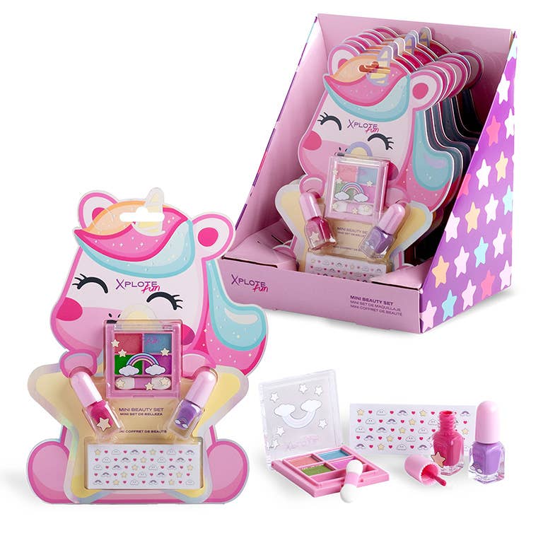 XPLOTE FUN HAPPY UNICORN MINI BEAUTY SET