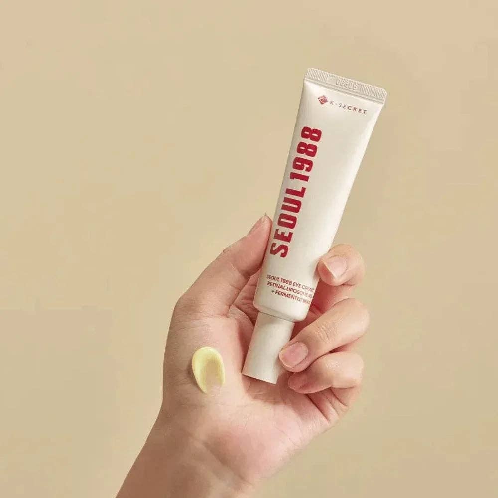 K-SECRET - SEOUL 1988 Eye Cream: Retinal Liposome 4% + Fermented Bean