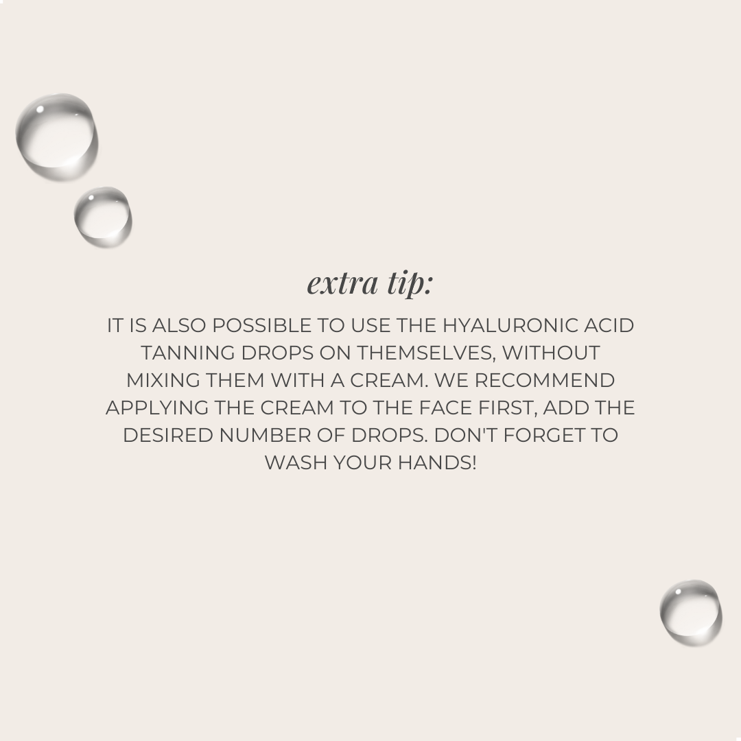 Helioux Self Tanning Drops For Face &amp; Body with Hyaluronic Acid