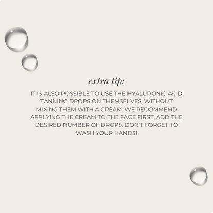 Helioux Self Tanning Drops For Face &amp; Body with Hyaluronic Acid