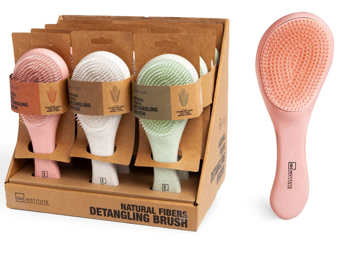 Idc Institute  Natural Fiber Detangling Brush
