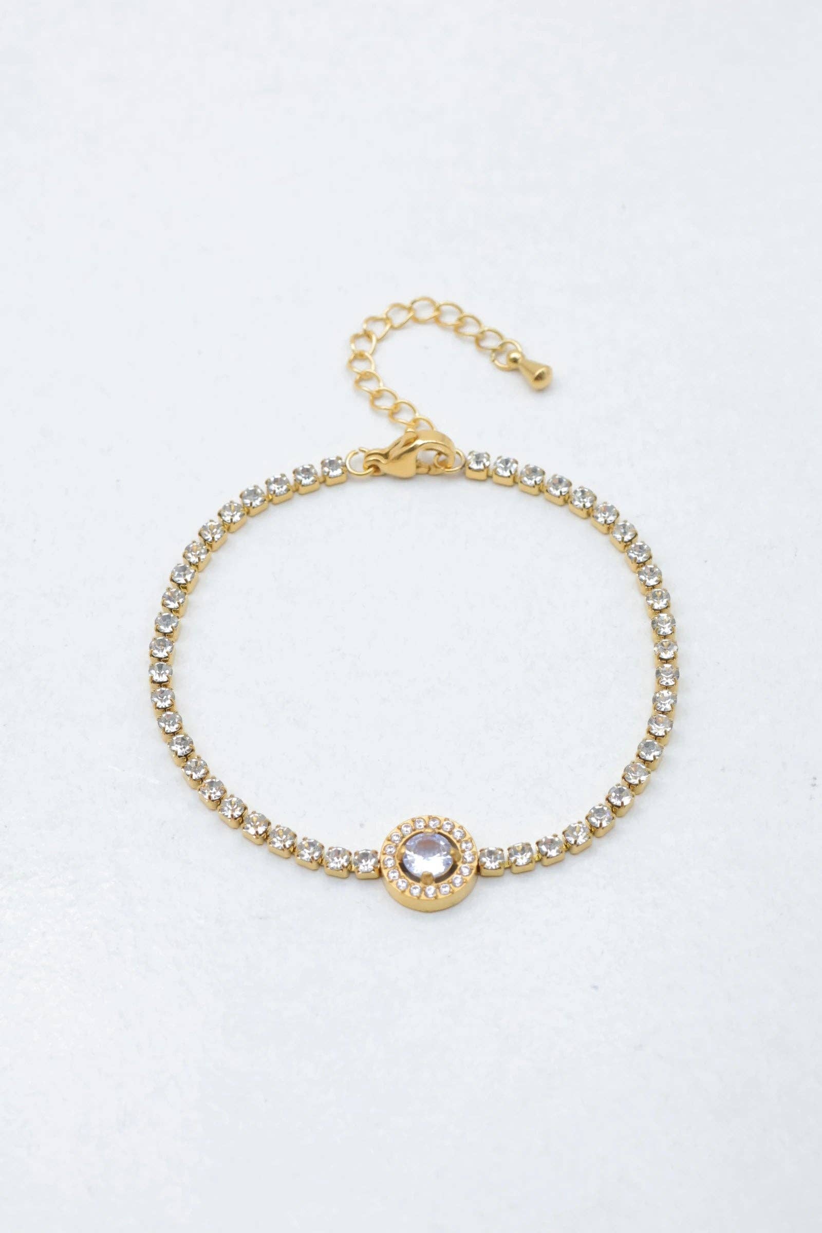 Stainless steel bracelets: GOLDEN