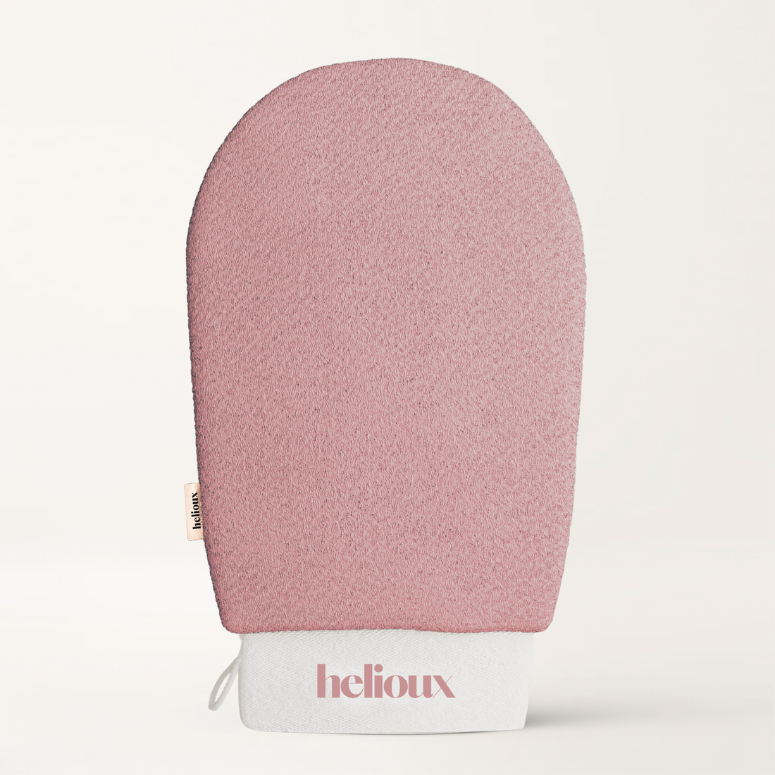 Helioux Body Scrub Exfoliating Glove: Pink