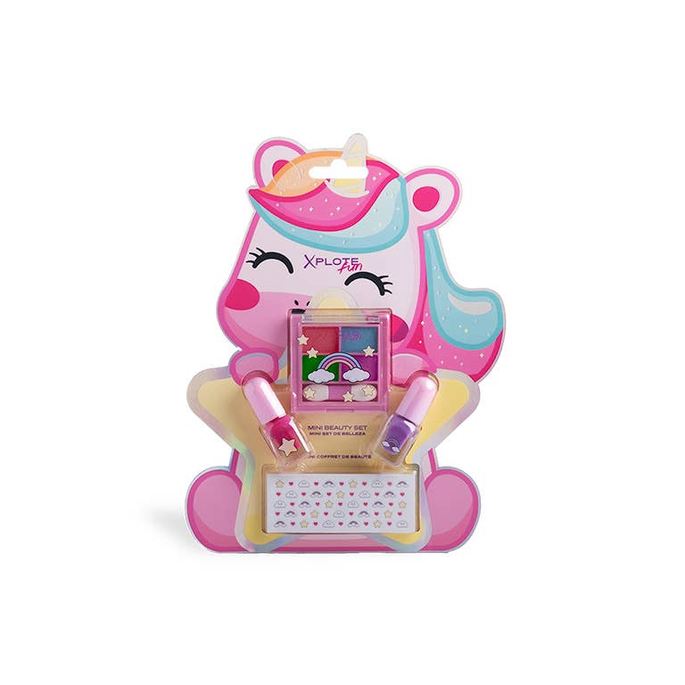 XPLOTE FUN HAPPY UNICORN MINI BEAUTY SET