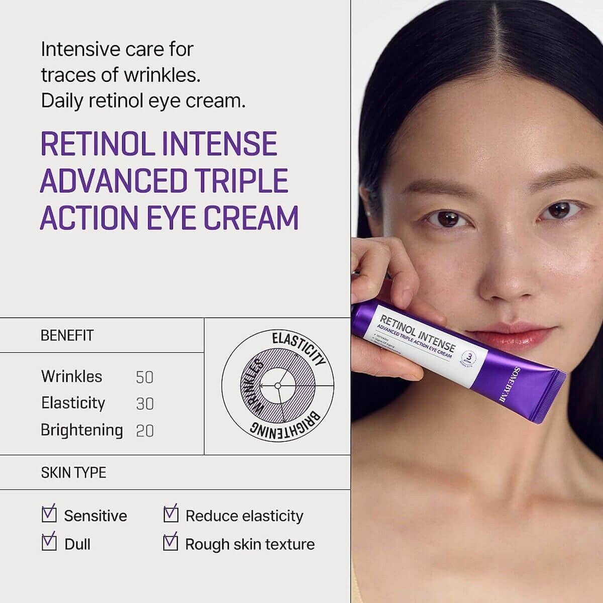 Somebymi Retinol Intense Reactivating Eye Cream 30Ml