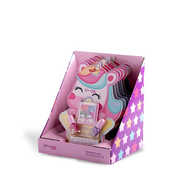 XPLOTE FUN HAPPY UNICORN MINI BEAUTY SET