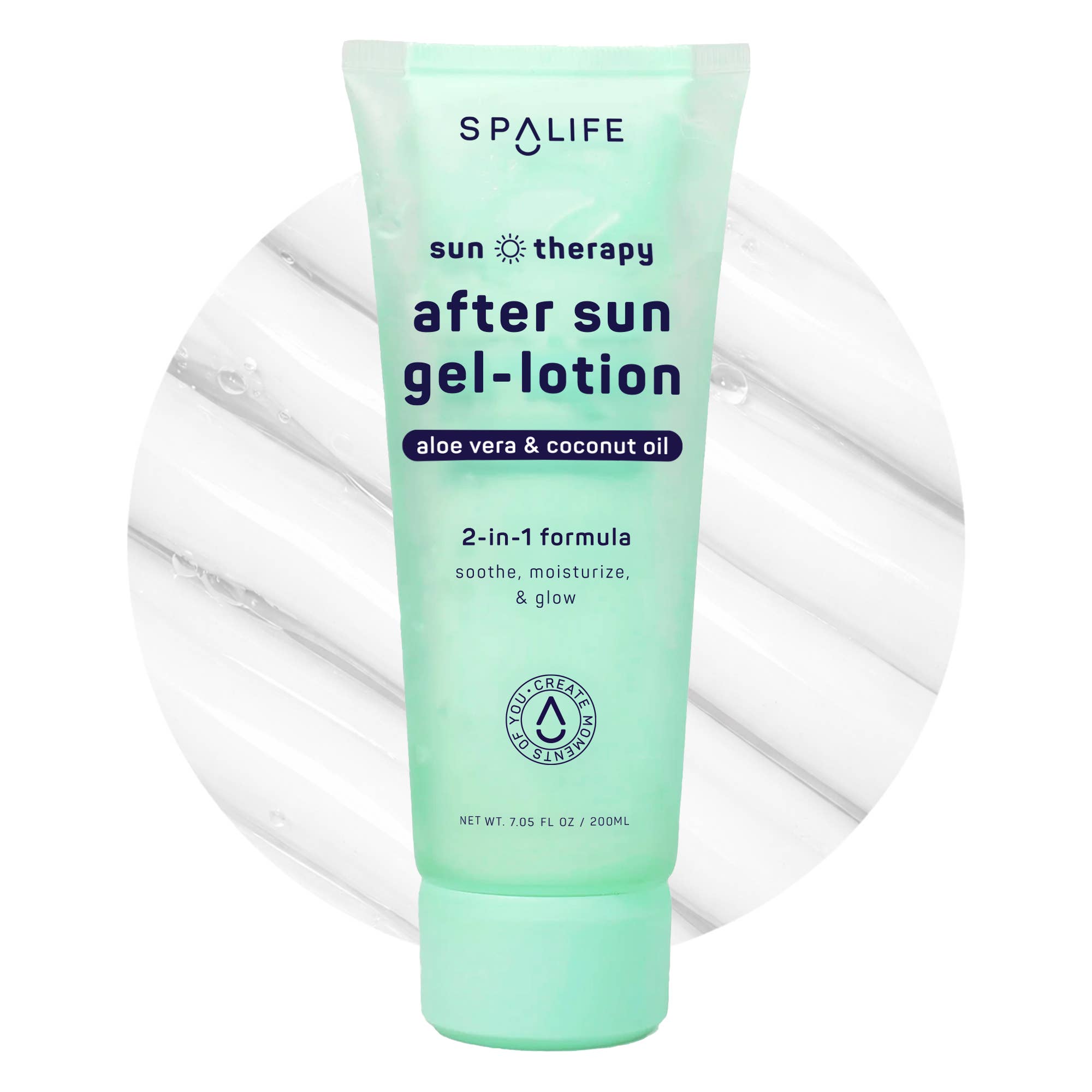 After Sun Gel-Lotion 2 in1 Aloe Vera & Coconut Oil | Summer