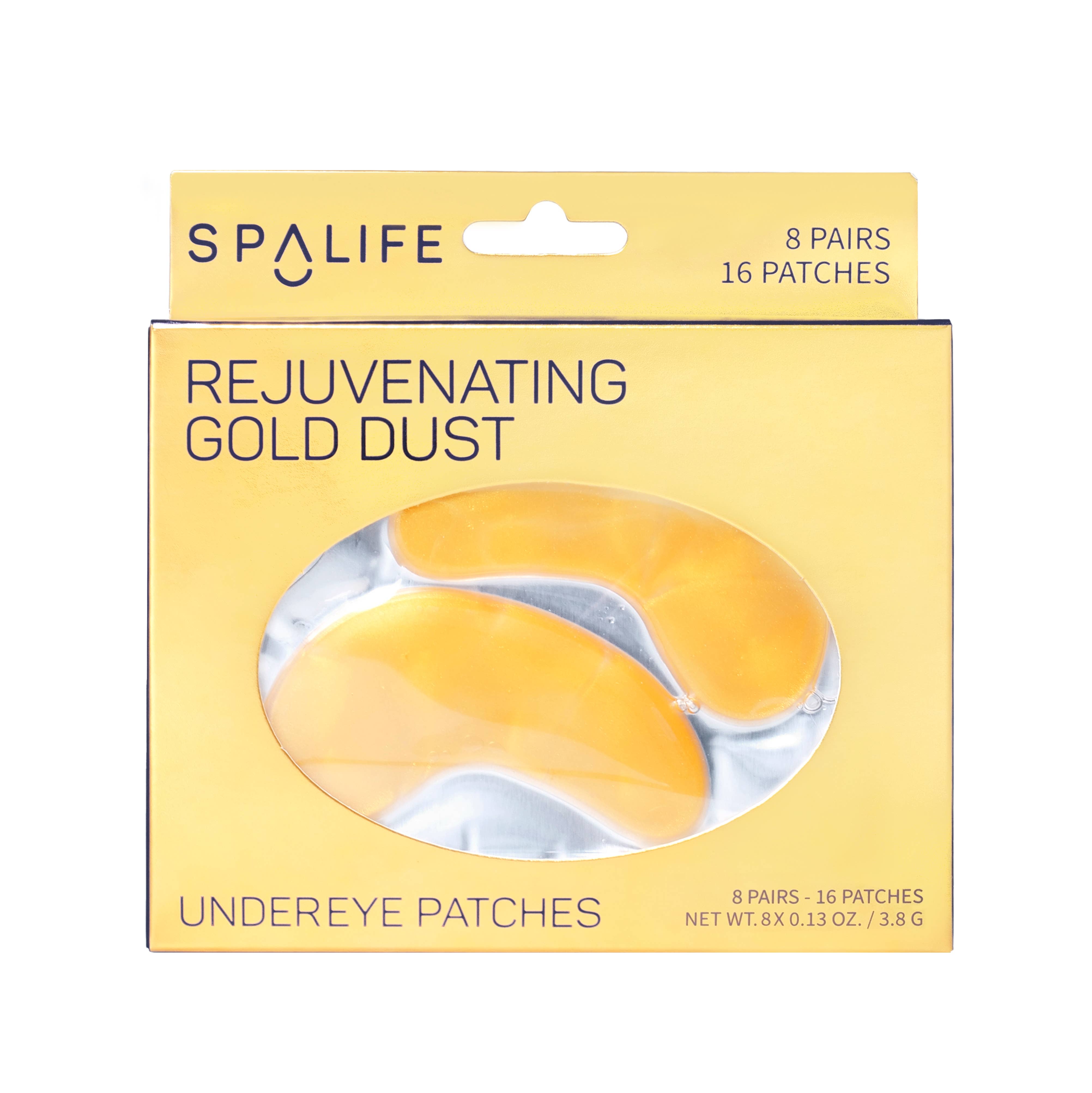 Rejuvenating Gold Dust Under Eye Patches | 8 Pack
