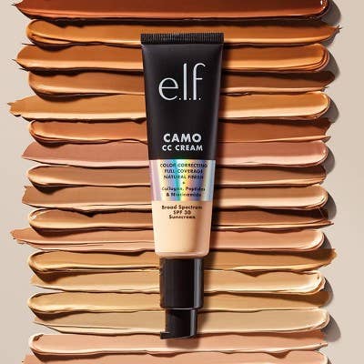 E.l.f. Camo CC Cream 620 W Rich 1.05oz - Imperfect Box