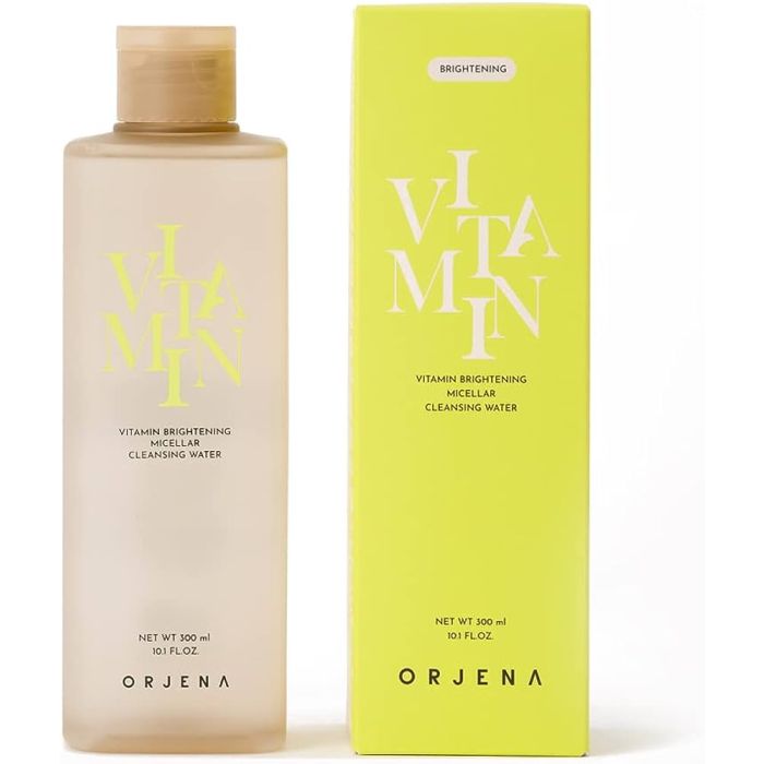 ORJENA Vitamin Brightening Micellar Cleansing Water 300Ml