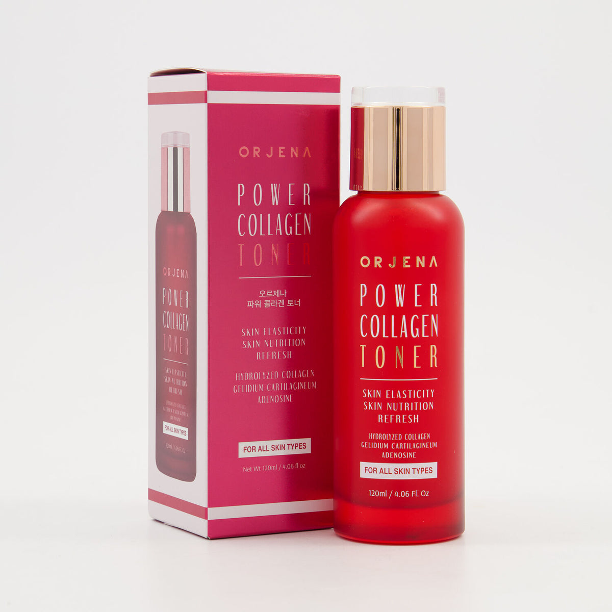 ORJENA Power Collagen Toner 120Ml