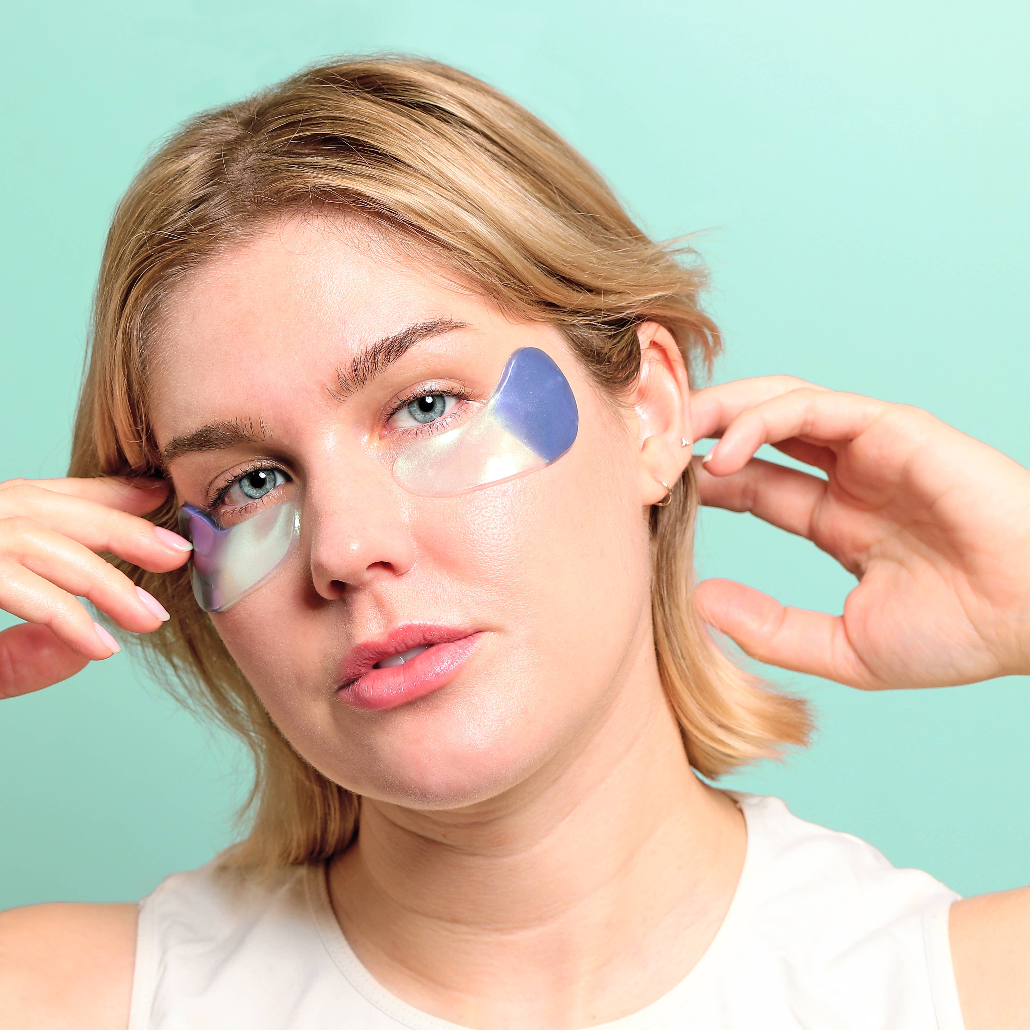 Hydrating Eye Patches | Hyaluronic Acid & Aloe | 8 Pack