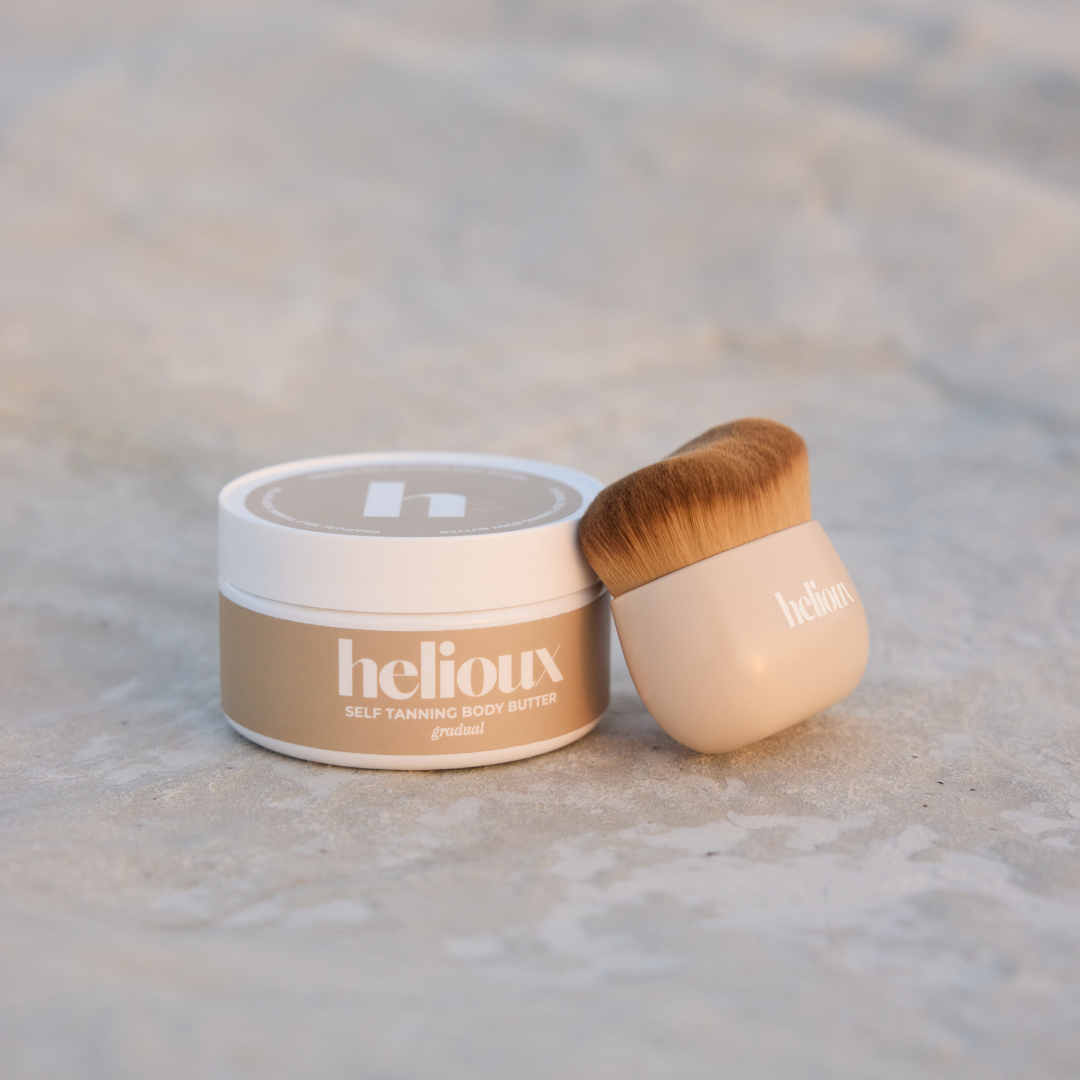 Gradual Self Tanner Lotion | Body Butter for Face &amp; Body
