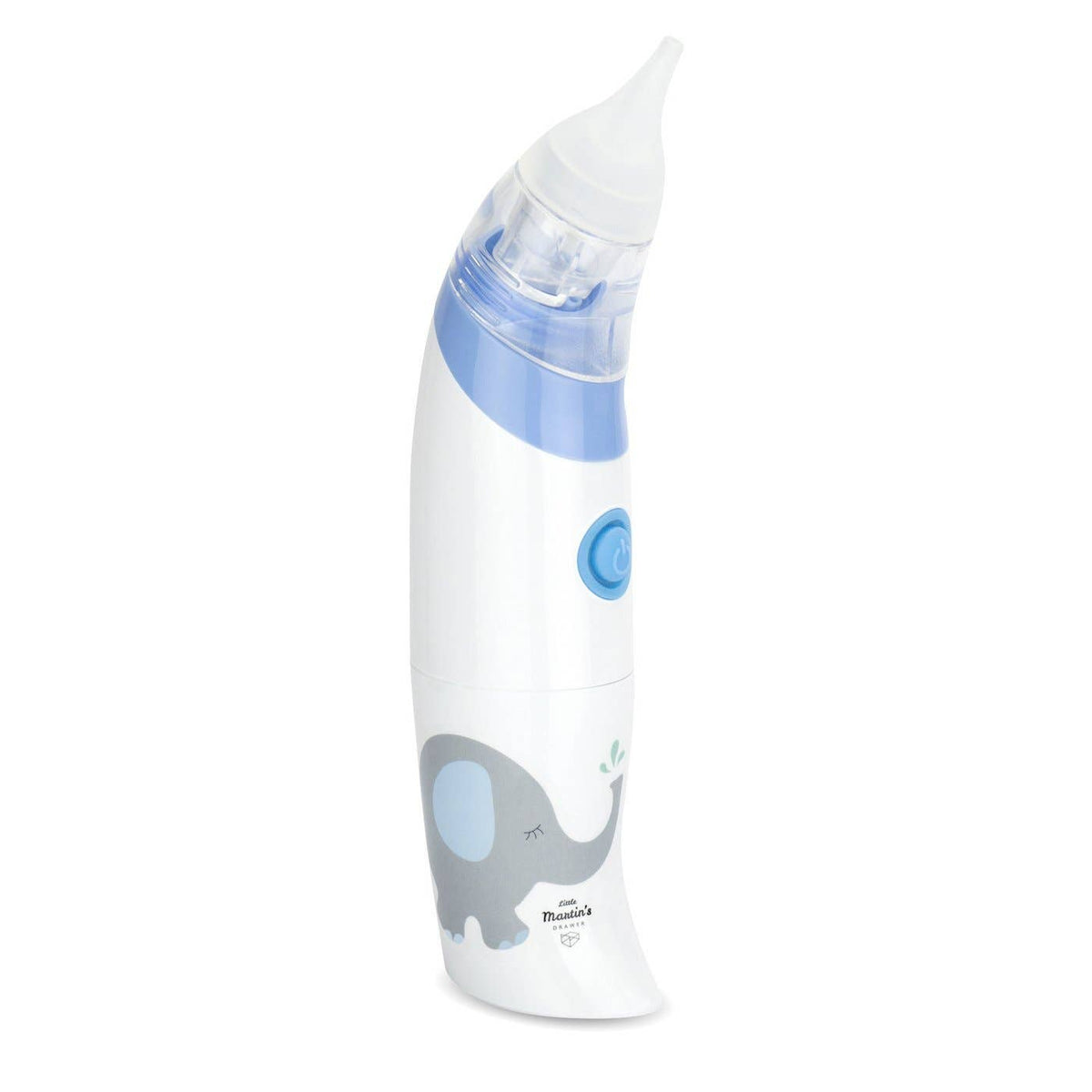 Baby Electric Nasal Aspirator: Light Blue