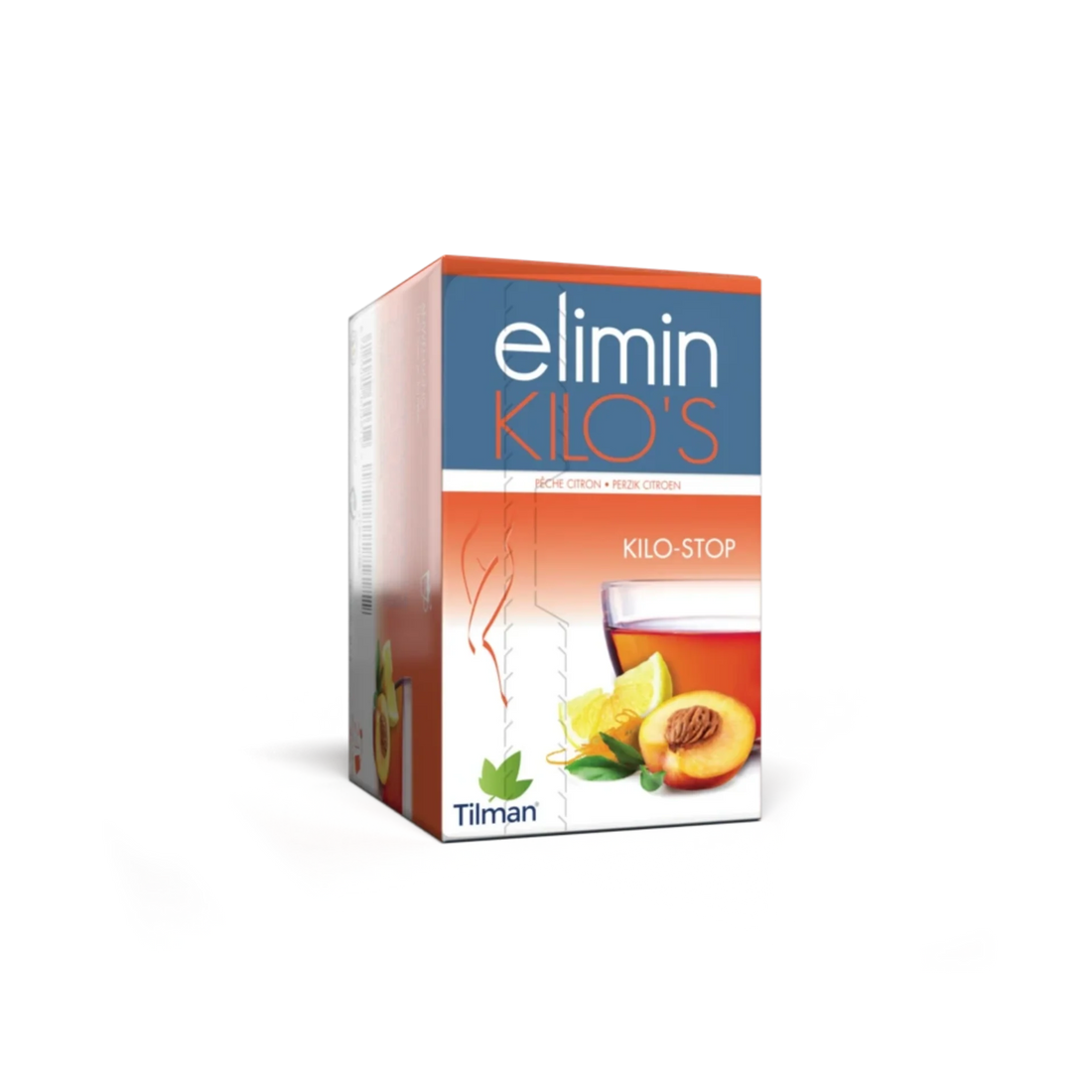 Tilman elimin KILO’S weight loss tea with green tea, lemon balm, peach, and citrus flavors.