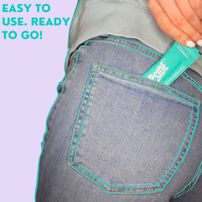 UPSIDE Before Drinking Hangover Sticks - Party Box (30-Pack)