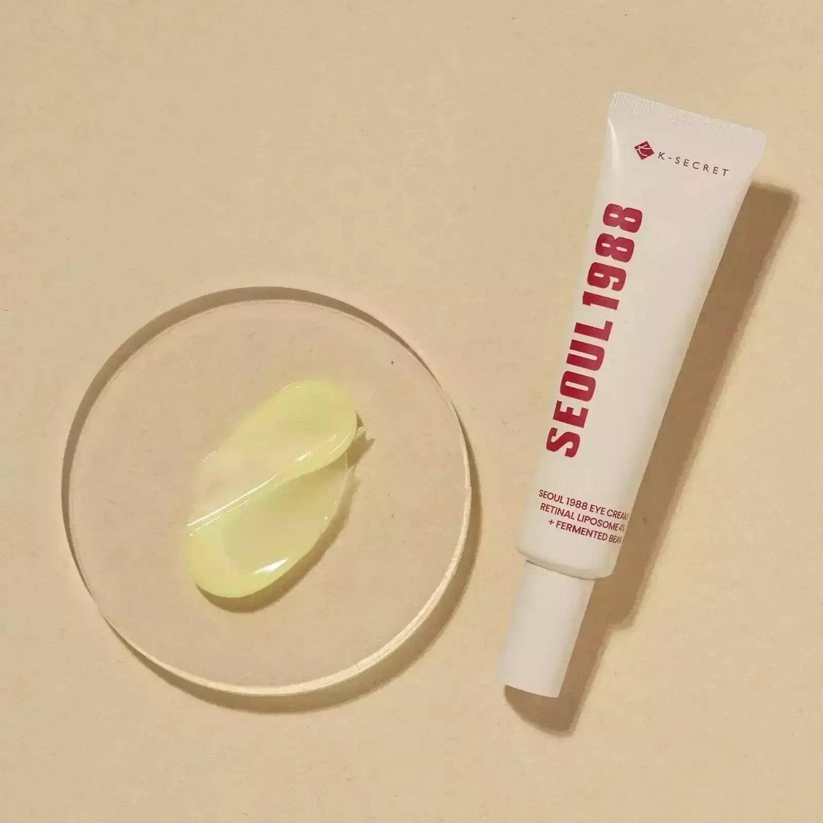 K-SECRET - SEOUL 1988 Eye Cream: Retinal Liposome 4% + Fermented Bean