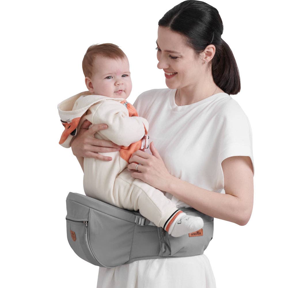 Ergonomic Hipseat: Pink
