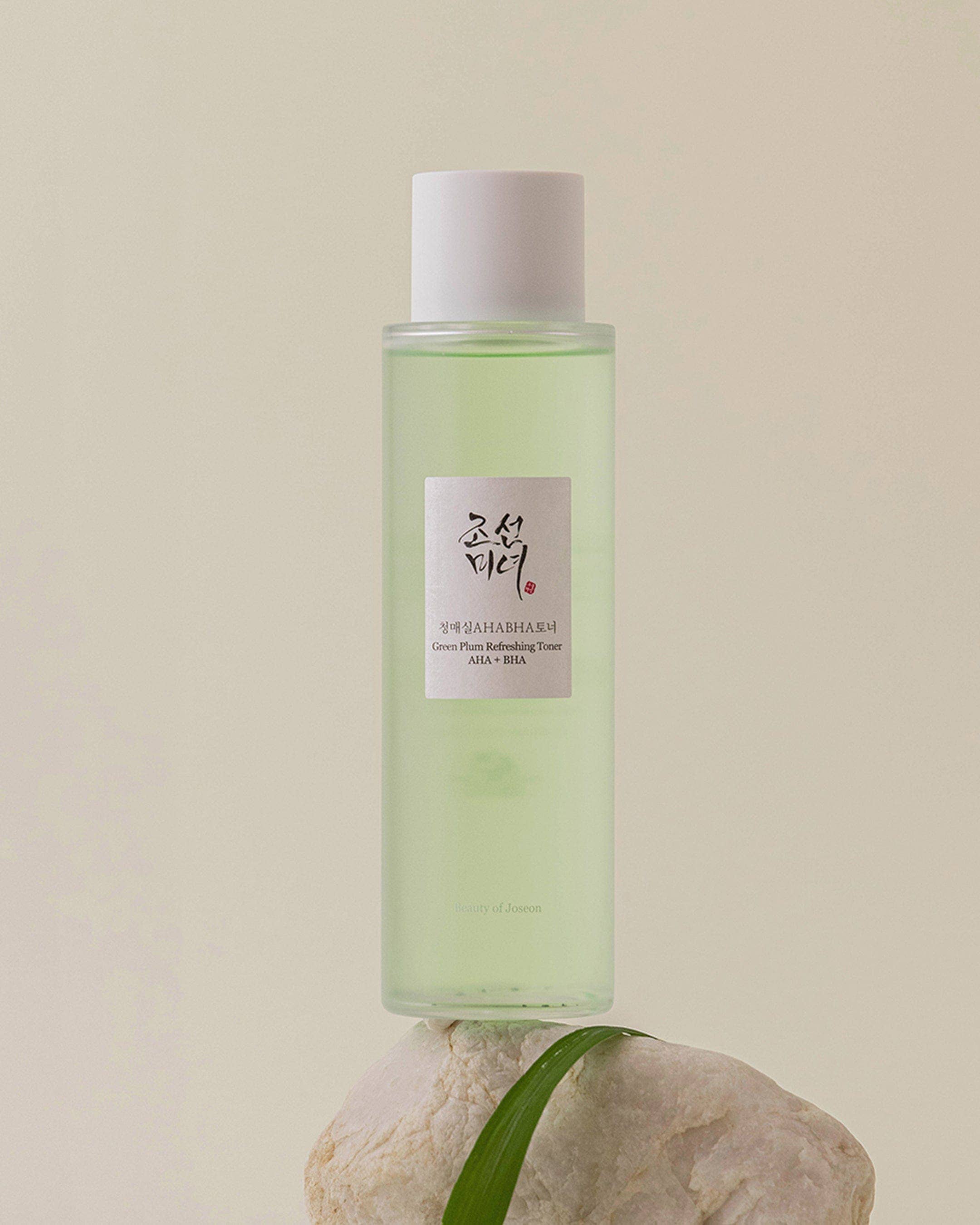 Beauty of Joseon Green Plum Refreshing Toner: AHA + BHA – 150ml