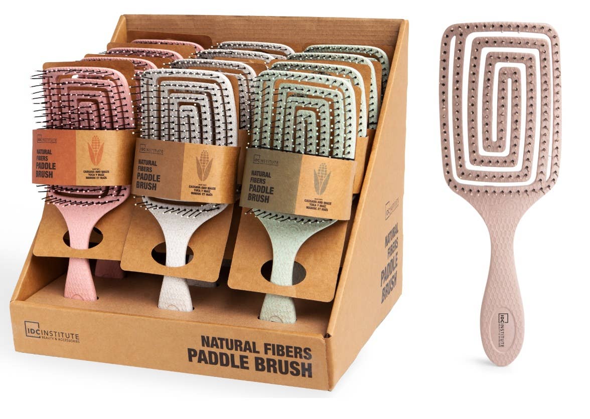 Idc Institute Eco Paddle Brush
