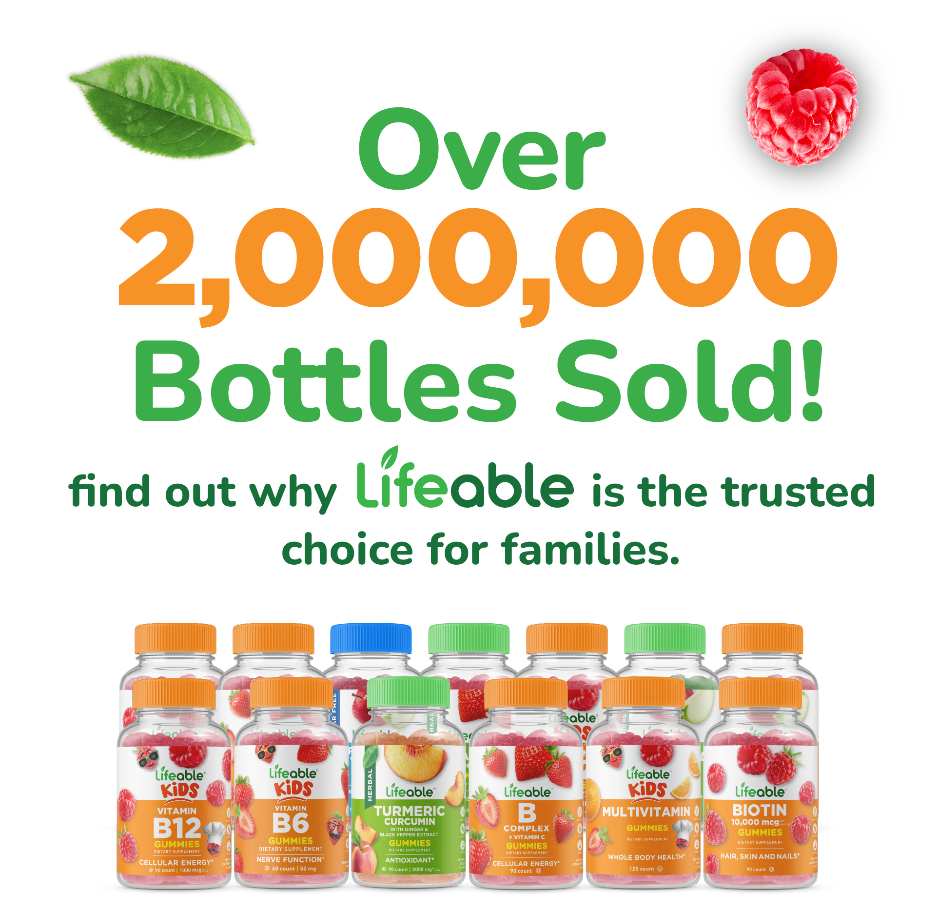 Lifeable - Cranberry Gummies for Women, 60 ct