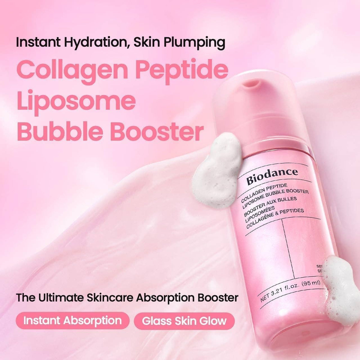[Biodance] Collagen Peptide Lipsome Bubble Booster